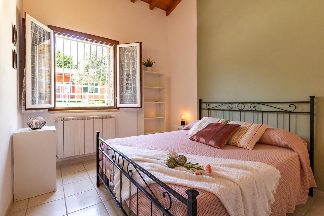Villa Vacanze La Quercia Carbognano Luaran gambar