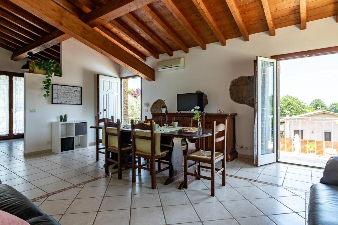 Villa Vacanze La Quercia Carbognano Luaran gambar