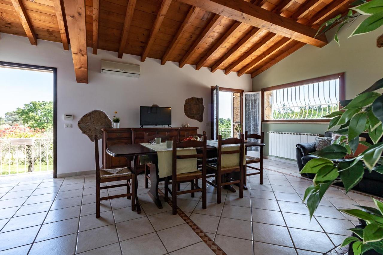 Villa Vacanze La Quercia Carbognano Luaran gambar